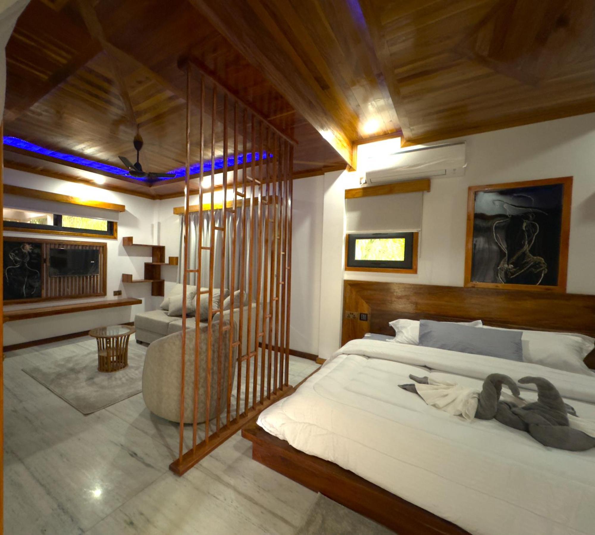 Alibel Beach Villa Anse a La Mouche Exterior photo