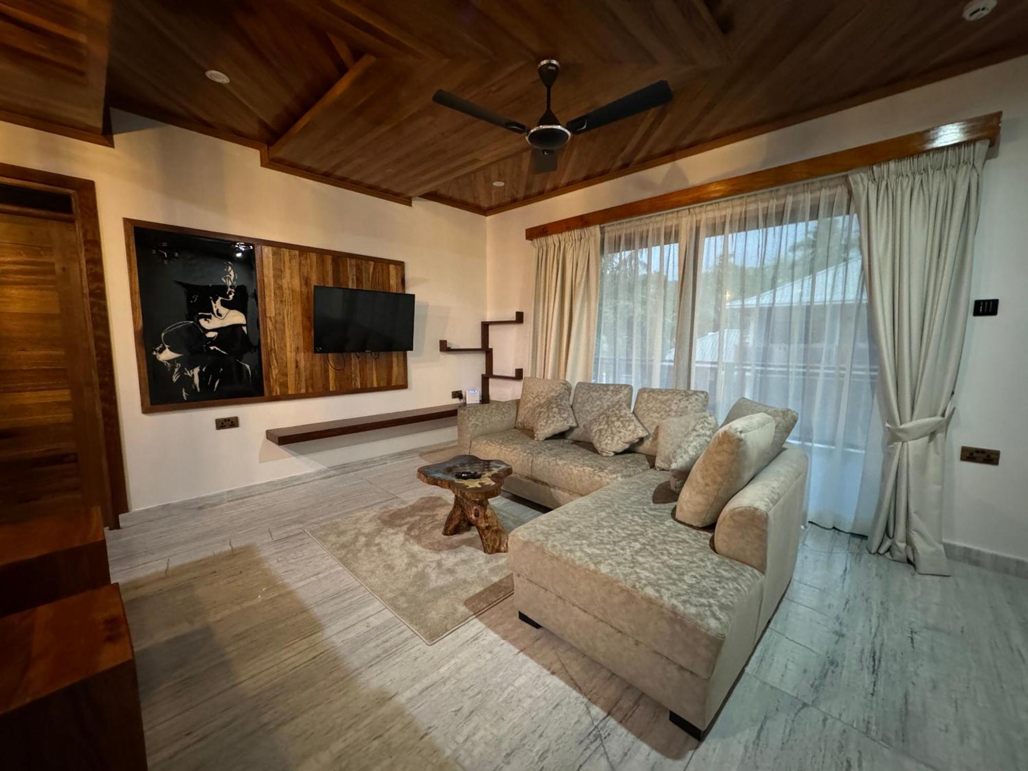 Alibel Beach Villa Anse a La Mouche Exterior photo