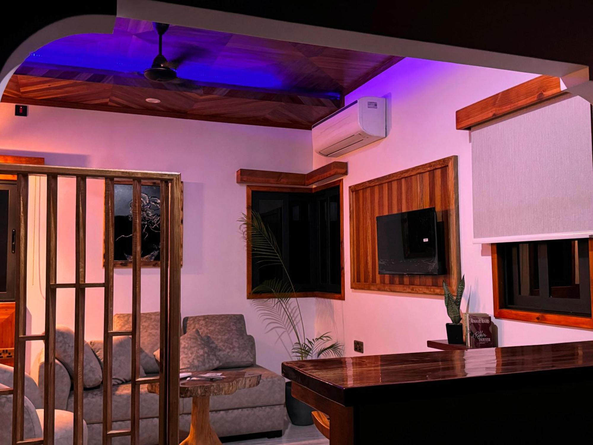 Alibel Beach Villa Anse a La Mouche Exterior photo
