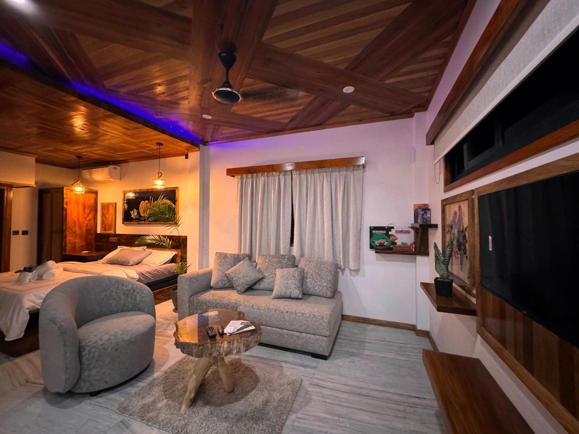 Alibel Beach Villa Anse a La Mouche Exterior photo