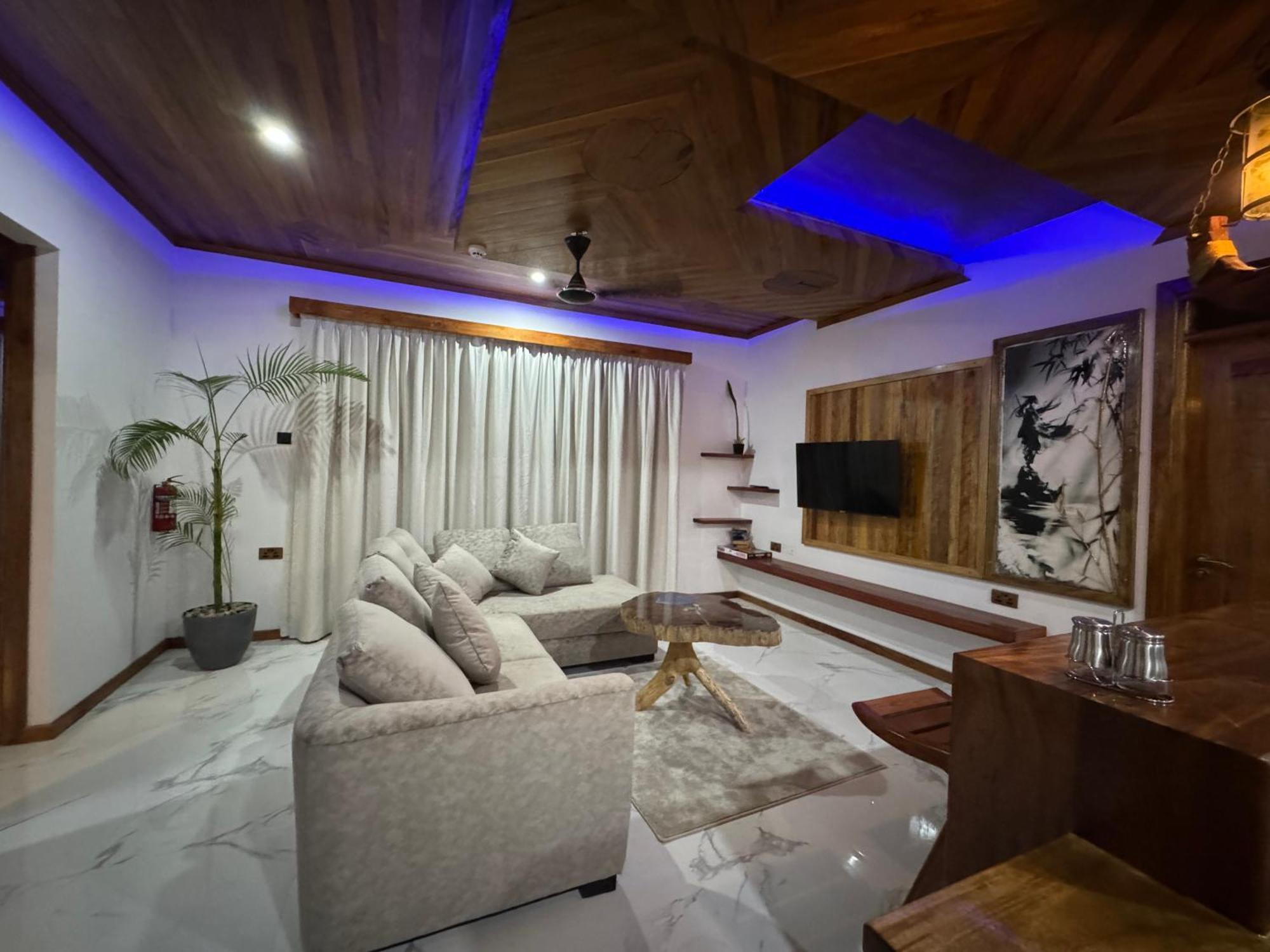 Alibel Beach Villa Anse a La Mouche Exterior photo