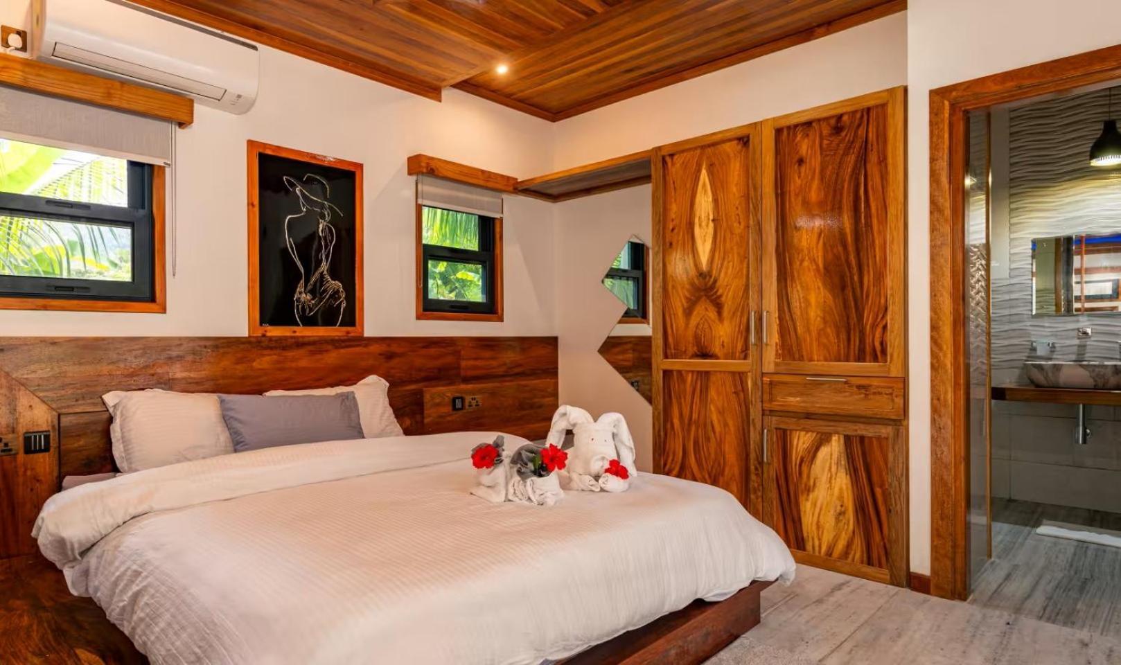 Alibel Beach Villa Anse a La Mouche Exterior photo