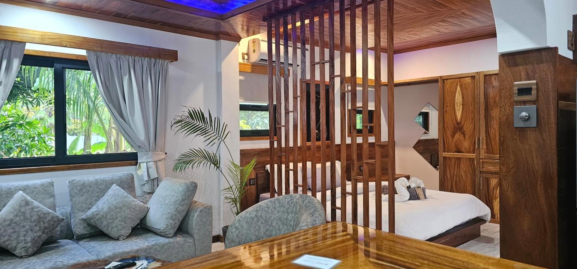 Alibel Beach Villa Anse a La Mouche Exterior photo