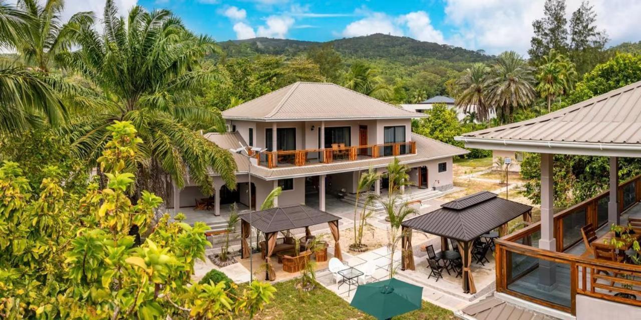 Alibel Beach Villa Anse a La Mouche Exterior photo