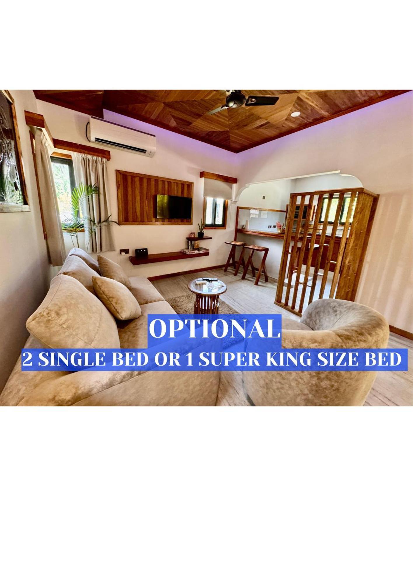 Alibel Beach Villa Anse a La Mouche Exterior photo